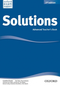 Solutions 2E Advanced Teacher's Book